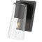 Z-Lite Titus 1 Light Wall Sconce, 4.5in. W x 9.5in. H, Matte Black 826-1S-MB - alternate 6